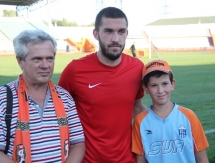 «Шахтер» провел открытую тренировку и встречу с болельщиками