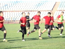 «Шахтер» провел открытую тренировку и встречу с болельщиками