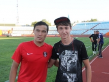 «Шахтер» провел открытую тренировку и встречу с болельщиками