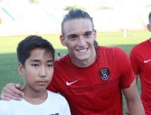 «Шахтер» провел открытую тренировку и встречу с болельщиками