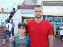 «Шахтер» провел открытую тренировку и встречу с болельщиками