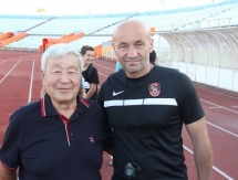 «Шахтер» провел открытую тренировку и встречу с болельщиками