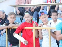 «Шахтер» провел открытую тренировку и встречу с болельщиками