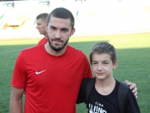 «Шахтер» провел открытую тренировку и встречу с болельщиками