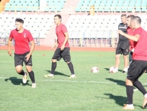 «Шахтер» провел открытую тренировку и встречу с болельщиками