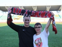 «Шахтер» провел открытую тренировку и встречу с болельщиками