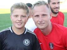 «Шахтер» провел открытую тренировку и встречу с болельщиками