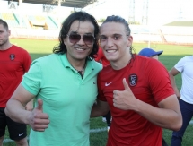 «Шахтер» провел открытую тренировку и встречу с болельщиками