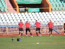 «Шахтер» провел открытую тренировку и встречу с болельщиками