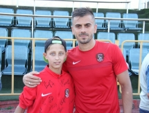 «Шахтер» провел открытую тренировку и встречу с болельщиками