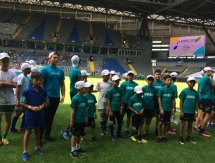 Звезды мирового футбола проведут мастер-класс для детей в Астане
