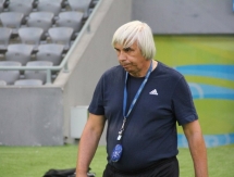 Фоторепортаж с предыгровой тренировки «Ордабасы» в Астане