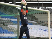 Фоторепортаж с предыгровой тренировки «Ордабасы» в Астане