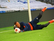 Фоторепортаж с предыгровой тренировки «Ордабасы» в Астане