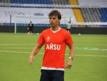 Фоторепортаж с предыгровой тренировки «Ордабасы» в Астане