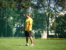 Фоторепортаж с предыгровой тренировки «Кайрата М»