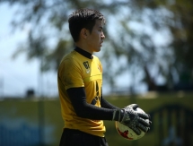 Фоторепортаж с предыгровой тренировки «Кайрата М»