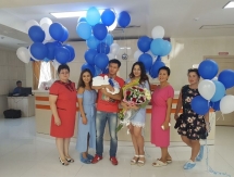 Как тяжелоатлетку Подобедову выписывали из роддома