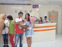 Как тяжелоатлетку Подобедову выписывали из роддома