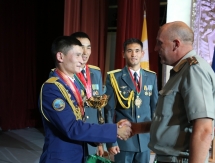 Военнослужащий ВС РК стал победителем конкурса «Воин Содружества»
