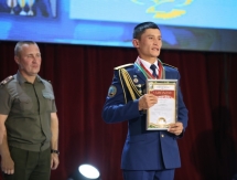 Военнослужащий ВС РК стал победителем конкурса «Воин Содружества»