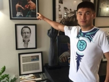 Сойлыбаев начал тренировки в Лос-Анджелесе