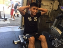 Сойлыбаев начал тренировки в Лос-Анджелесе