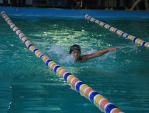 Более тысячи алматинских детей бесплатно обучились плаванию