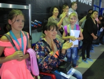 Более тысячи алматинских детей бесплатно обучились плаванию