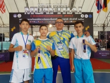 Казахстанские юниоры привезли 12 медалей с чемпионата мира по муайтай в Бангкоке