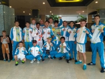 Казахстанские юниоры привезли 12 медалей с чемпионата мира по муайтай в Бангкоке