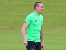 Фоторепортаж с предыгровой тренировки «Селтика»