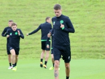 Фоторепортаж с предыгровой тренировки «Селтика»