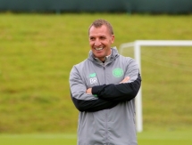 Фоторепортаж с предыгровой тренировки «Селтика»