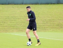 Фоторепортаж с предыгровой тренировки «Селтика»