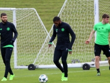 Фоторепортаж с предыгровой тренировки «Селтика»