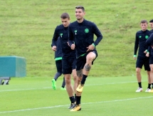 Фоторепортаж с предыгровой тренировки «Селтика»