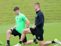 Фоторепортаж с предыгровой тренировки «Селтика»