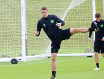 Фоторепортаж с предыгровой тренировки «Селтика»