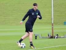 Фоторепортаж с предыгровой тренировки «Селтика»