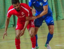 Фоторепортаж с товарищеского матча «Жетысу» — «Сибиряк» 2:5