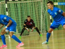 Фоторепортаж с товарищеского матча «Жетысу» — «Сибиряк» 2:5