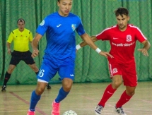 Фоторепортаж с товарищеского матча «Жетысу» — «Сибиряк» 2:5