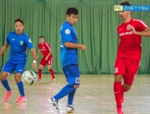 Фоторепортаж с товарищеского матча «Жетысу» — «Сибиряк» 2:5