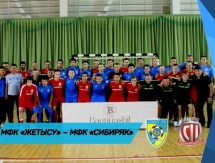 Фоторепортаж с товарищеского матча «Жетысу» — «Сибиряк» 2:5