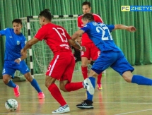 Фоторепортаж с товарищеского матча «Жетысу» — «Сибиряк» 2:5