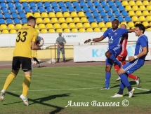 Фоторепортаж с матча Премьер-Лиги «Акжайык» — «Актобе» 2:2