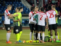 Фоторепортаж с матча Премьер-Лиги «Иртыш» — «Кайсар» 0:0