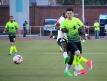 Фоторепортаж с матча Премьер-Лиги «Иртыш» — «Кайсар» 0:0