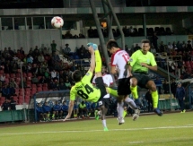 Фоторепортаж с матча Премьер-Лиги «Иртыш» — «Кайсар» 0:0